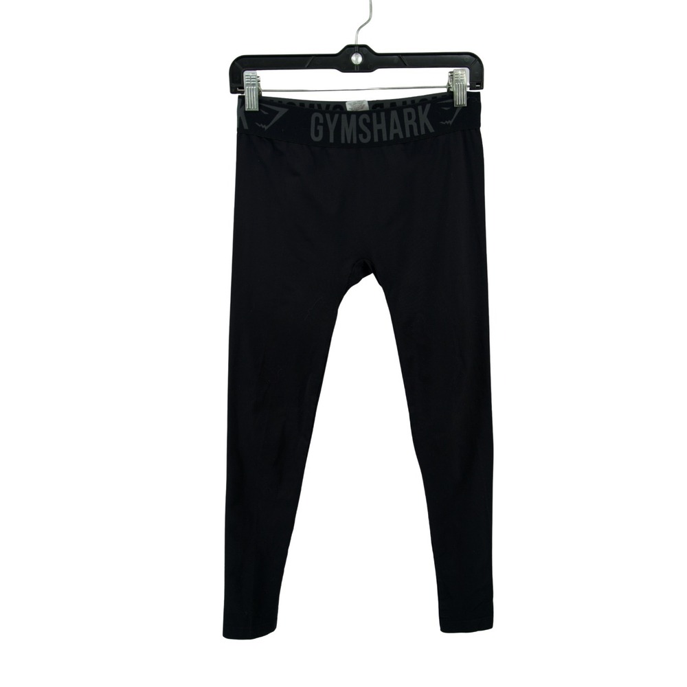 Gymshark Seamless Leggings Womens S Black High Waist Gym Workout Yoga Pants